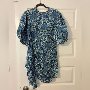 Rhode blue dress, size small